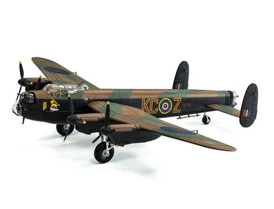 Corgi 1:72 RAF Avro Lancaster B.Mk III (AA32629) 'Dambusters' Model Plane - Image 1 of 4