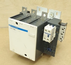 Schneider LC1F185 200 AMP Schütz 120VAC Spule bewertet 100PS @ 480VAC - NEU Lesen - Bild 1 von 11