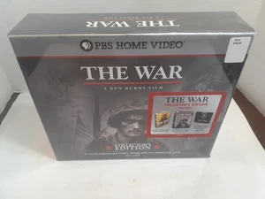THE WAR Ken Burns Collector's Edition 6-DVD Set Book & Soundtrack PBS NEW Sealed - Imagen 1 de 5