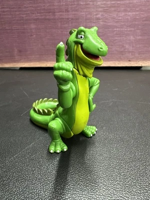 Rainforest Cafe Iggy Iguana action figure posable 3 inch lizard - Image 1 of 4