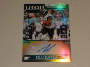 2024 Panini Contenders Optic Rookie Ticket Silver Prizm Auto Keilan Robinson RC - Bild 1 von 2