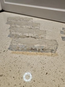 Juego de 4 repisas de hielo acrílico DEPT 56 69085 RETIRADAS - Imagen 1 de 10