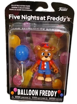 Funko Action Figure - Five Nights at Freddy's: Circus BALLOON FREDDY Action Fig - Image 1 of 3