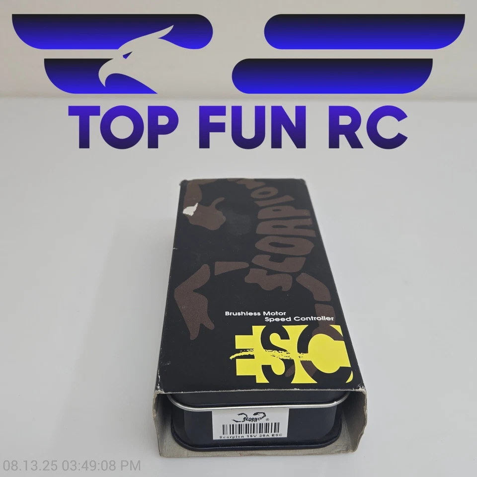 Scorpion 15V 25A Brushless Electronic Speed Controller - Image 1 of 1