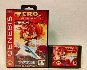 Zero The Kamikaze Squirrel Ultimate für Sega Genesis/Mega Drive - Bild 1 von 2