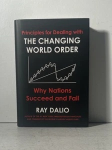 Principles For Dealing With The Changing World Order By Ray Dalio Hardcover - Picture 1 of 4