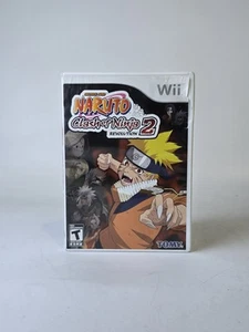 Naruto: Clash of Ninja Revolution 2 (Nintendo Wii, 2008) - Picture 1 of 5