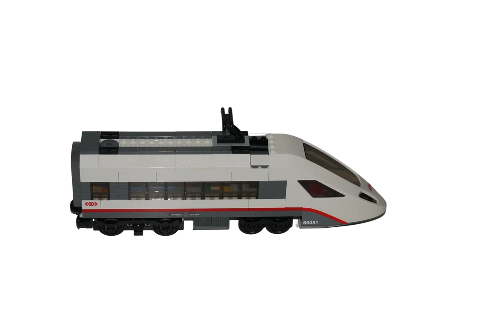 Lego® RC TRAIN Railway 60051 Engine ICE Passenger Loc WITHOUT Power Functions - Image 1 of 1