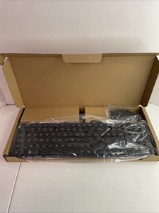 HP 310 Black Wired Keyboard and Multi-Function Mouse Combo - Picture 1 of 9