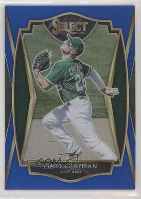 2021 Panini Select Premier Blue Prizm /149 Matt Chapman #194 - Image 1 of 2