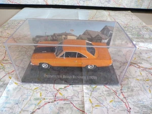 PLYMOUTH Road Runner 1970 American Cars 1/43 IXO pour Altaya - Picture 1 of 1