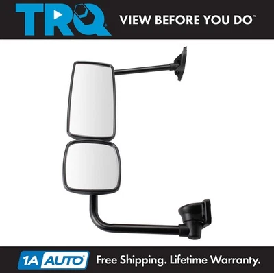 TRQ Left Mirror Fits 2015-2018 Freightliner M2 106 M2 112 - Image 1 of 4