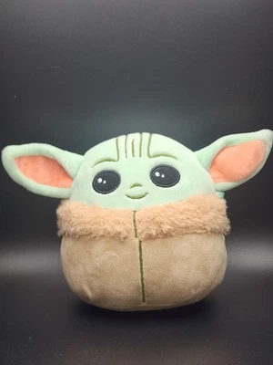 Squishmallows Star Wars The Child Grogu Baby Yoda Mandalorian 5” Stuffed Plush - Image 1 of 4