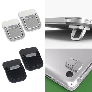 2pcs/set Non-slip Laptop Stand Mini Notebook Bracket Heat Dissipation Foot Pad - Afbeelding 1 van 14