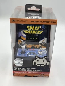 My Arcade Space Invaders Micro Player Pro: 6.75" Mini Juego Arcade NUEVO - Imagen 1 de 6