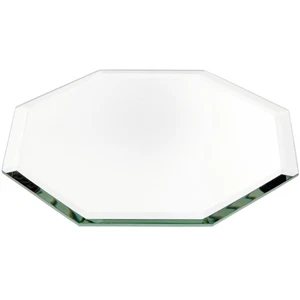 Plymor 5" Octagon, 3mm Thick Beveled Glass Mirror - Picture 1 of 1