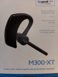 Casque Bluetooth mono mains libres Blueparrott M300-XT antibruit - Photo 1 sur 2