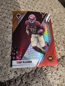 2021 Panini Phoenix - Fire Burst #96 Terry McLaurin  - Bild 1 von 2