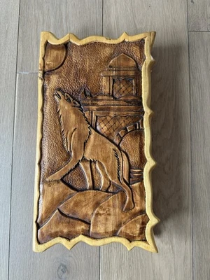 Handgefertigtes Narde/Tavla Backgammon Brett Perlmutt Syrien/Türkei TOP - Bild 1 von 4