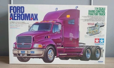 Ford Aeromax Tractor Truck Kit – Tamiya (56309) - 1:14 - Image 1 of 4