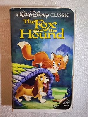 Vintage Walt Disney's The Fox and The Hound VHS Black Diamond - Image 1 of 4