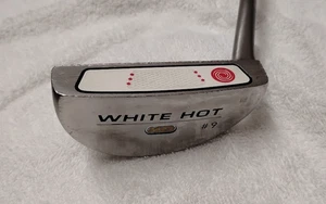 ODYSSEY WHITE HOT XG #9 PUTTER 33", NEU WINN ODYSSEY PUTTERGRIFF, RECHTSHÄNDER - Bild 1 von 5