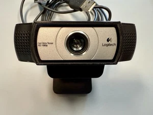 Logitech C930e Full HD 1080p Webcam Carl Zeiss Tessar 860-00045 - Afbeelding 1 van 2