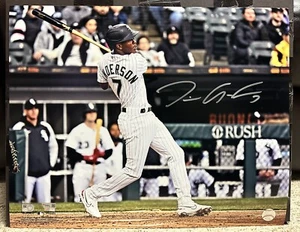 Tim Anderson Autographed Chicago White Sox 16x20 Photograph 2 ! MLB Fanatics - Picture 1 of 1