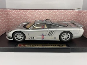 Motormax Saleen S7 Silver 1:18 73117 - Zdjęcie 1 z 1
