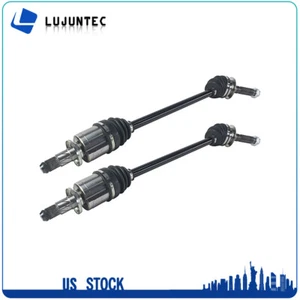 Rear for Subaru Forester 2009-2013 Legacy 2011-2012 2.5L 2pcs CV Axles - Picture 1 of 10