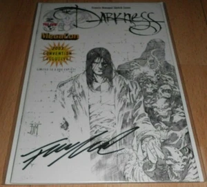 Darkness #2 MEGACON LTD TO 3000...Signed ...Pub Feb 2003 by Image - Picture 1 of 2