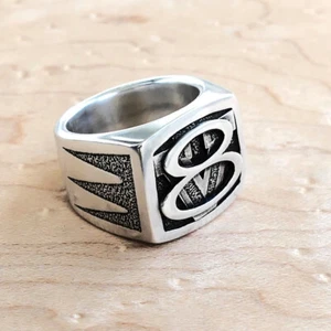 V8 Ring, V8 Motor, 925 Silber, v8 Hot Rod, Muscle Cars, Boss Hoss, US Cars - Bild 1 von 6