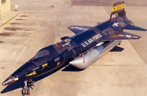 North American X-15A-2 - Photo Magnet - Picture 1 of 2
