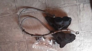 2000 Yamaha YZF 600r Brake Caliper Set Right & Left W/ SS Lines - Picture 1 of 3