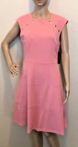 Vestido para mujer Tommy Hilfiger talla 8 rosa estilo #A1JC1A1U - Imagen 1 de 7