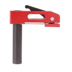 Woodworking Desktop Quick Acting Hold Down Clamp Clip Fast Fixed Benches Tool - Foto 1 di 10