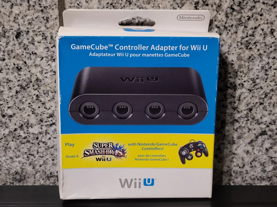 Nintendo Wii U - Gamecube Controller Adapteur officiel