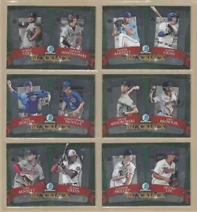 Bowman Draft 2022 cromo blackjack #BJ-1 a 10 - Elige cualquiera - actualizado el 24/07/07 - Imagen 1 de 2