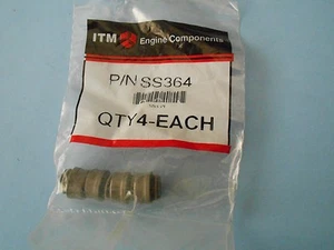 Audi - BMW - Daewoo - Isuzu - Suzuki - Saab - Volkswagen Valve Stem Seal Set (4) - Picture 1 of 2