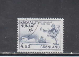 GREENLAND : 1983 - USED - SCOTT # 152 - Picture 1 of 1