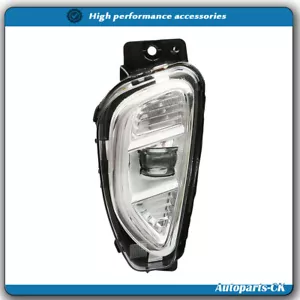 Driver Left Side Front Fog Light Assembly LED Clear For Ford Escape 2020-2022 - Foto 1 di 12