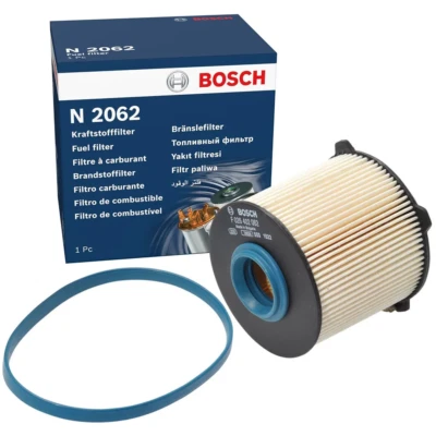 Bosch Fuel Filter Fits Vauxhall Astra 1.3 1.4 1.6 1.7 2.0 CDTI Diesel F026402062 - Image 1 of 4