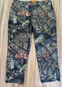 3XL Field & Stream Camouflage Men's Mossy Oak Country Cotton Pants NWT - Picture 1 of 6