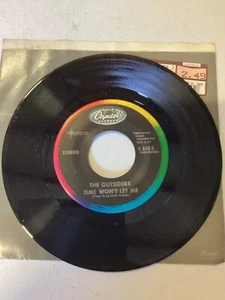 THE OUTSIDERS "GIRL IN LOVE / TIME WON'T LET ME" 45RPM 7" VINYL VG X6165 - Picture 1 of 2