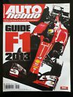 AUTO HEBDO du 21/02/2013; Guide de la Formule 1 année 2013