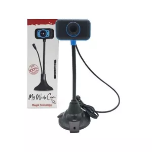 MAGIK TEKNOLOGY MY WEB CAM CON MICROFONO DIREZIONALE USB MKT-WV2 - Foto 1 di 1