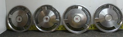 Juego de 4 tapacubos de rueda de 14" OEM 14091942 1986-88 Chevy Monte Carlo (1698) Foto 1 de 4