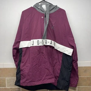 Jordan Anorak Wings Wind Jacket Nike Basketball 942729-610 Men Size XL - Picture 1 of 4