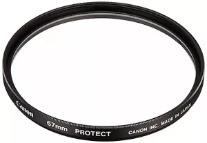 New CANON Protect Filter 67mm Japan - Picture 1 of 5