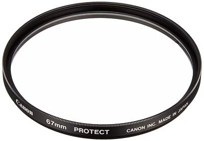 New CANON Protect Filter 67mm Japan - Image 1 of 4
